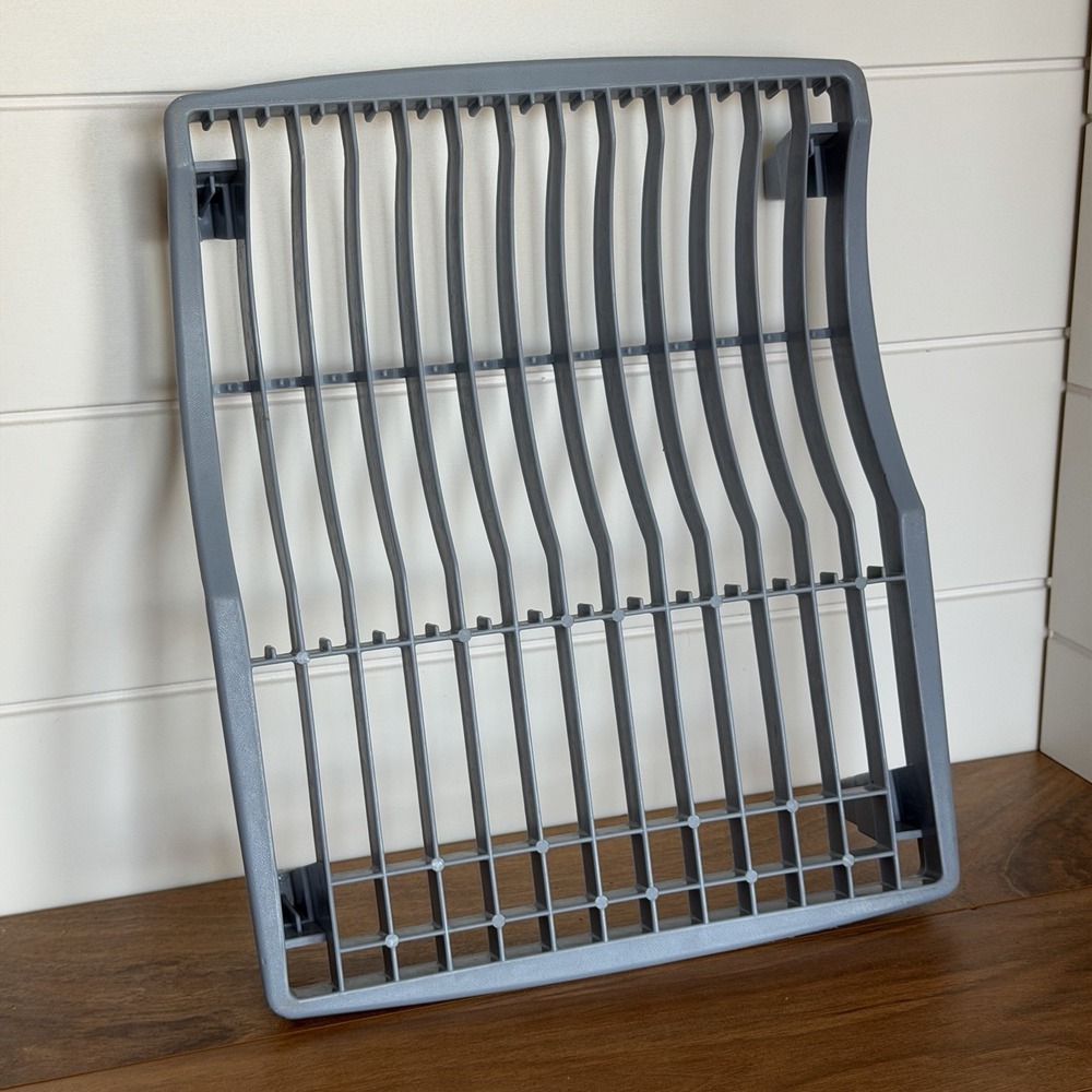 Vintage 1987 Rubbermaid In Sink‎ Drain Rack No. 6041 Blue Kitchen Movie Prop